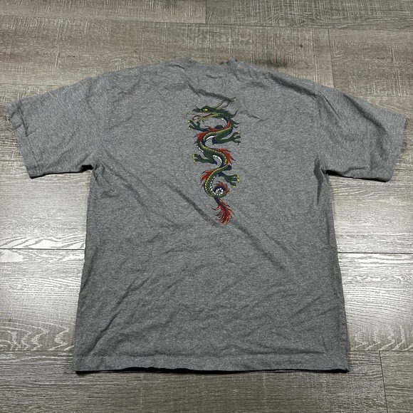 Abercrombie & Fitch Other - Abercrombie Fitch Grey Dragon Graphic T Shirt Size S